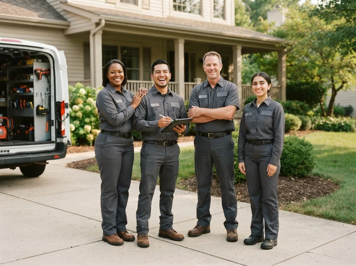Licensed pest control technician near Milmine, IL